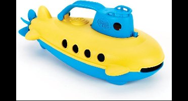 Onderzeeer geel met blauw handvat - Green Toys