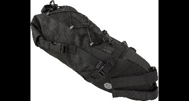 AGU Seat-Pack Venture Zadeltas Zwart Reflecterend - 10L - Waterafstotend, Eenvoudige Montage, 100% Gerecycled Polyester