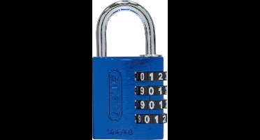 ABUS Cijferslot 144 Blauw