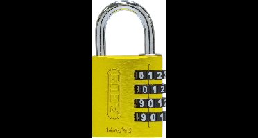ABUS Cijferslot 144 Geel