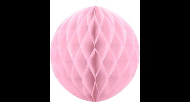 Honeycomb roze 40 cm - Feestdecoratie - Multi colour - Papier -