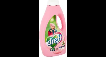 Dreft Wasmiddel vloeibaar Wol & Zijde 4 x 24WB (96 Wasbeurten)