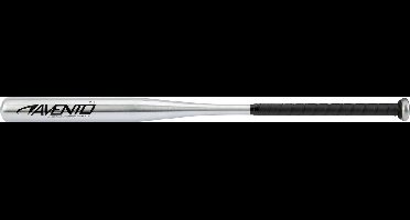 Avento Honkbalknuppel Aluminium - 75 cm - Zilver