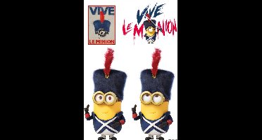 Minions Muursticker Franse revolutie