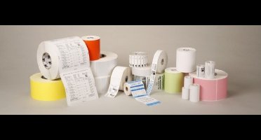 Zebra Z-Perform 1000D 102 x 192, Wit, Papier, Direct thermisch, 102 x 192