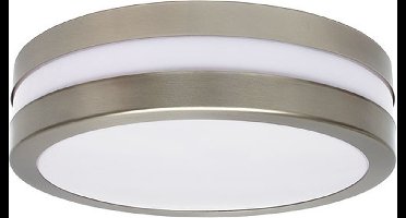 IP44 wand / plafondlamp rond 2xE27