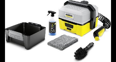 Karcher OC 3 + Bike Mobile outdoor cleaner - lage druk