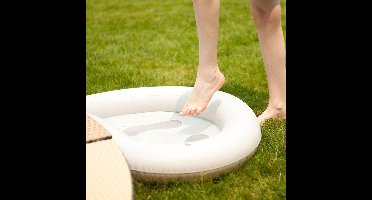 Voetenbad voor uw opblaasbaar bubbelbad mspa