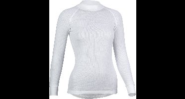 Avento Thermoshirt - Vrouwen - Wit - Maat 40 - Lange Mouw