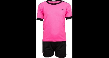 Avento Sportset Madrid - Junior - Fluorroze/Zwart - 92