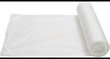 Afvalzakken 90x125cm LDPE T70 transparant 100stuks (561901270)