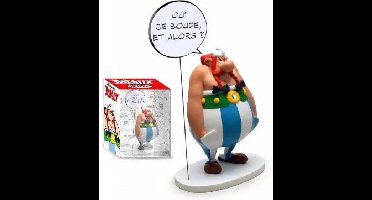 Asterix & Obelix: obelix met Handen in de zakken verzamelfiguur (met Franse tekst)