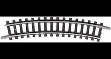 N Minitrix rails T14914 Gebogen rails 24 ° 194.6 mm 10 stuk(s)