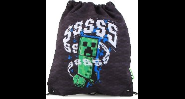 Minecraft Creeper Zombie Skelet Zwemtas Sporttas