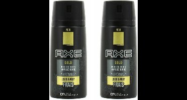 AXE Gold Deo Spray - DUOPAK - 2 x 150 ml