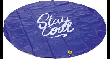 Beeztees Stay Cool Sprinkler Mat - Blauw