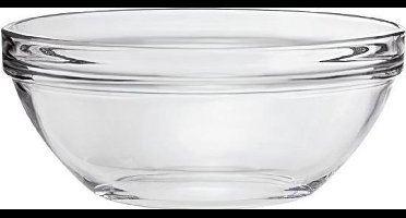 Montana Schaal Trend 23 Cm Glas Transparant