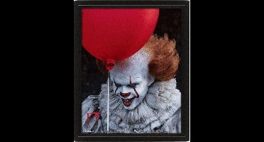 It - Pennywise Evil 3D Lenticular Poster 28,7 x 23,5cm