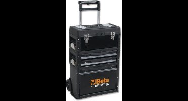 Beta C43 Trolley - 3 Afneembare modules - Zwart