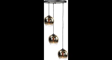 Hanglamp Fantasy Apple Gold 3 Lichts
