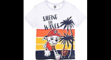 Paw Patrol Nickelodeon T-shirt Surfing The Waves. Maat 104 cm / 4 jaar