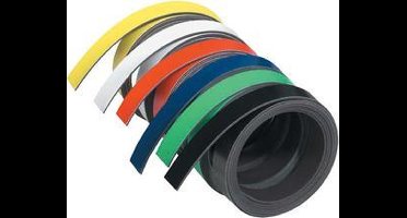 FRANKEN magneetband, (L)1.000 x (D)5 x (H)1 mm, geel