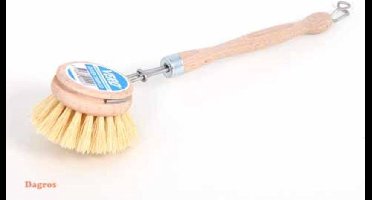 Vero Afwasborstel - Hout - Rond