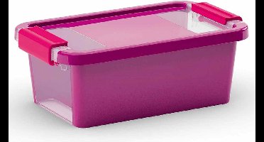 Kis Bi-Box - Opbergbox - XS - VIOLET - 3L - 26.5x16x10cm - Kunststof