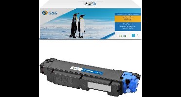 G&G Kyocera TK-5140 Toner cartridge Cyaan 1 stuk(s) Huismerk / 5000 Pagina's