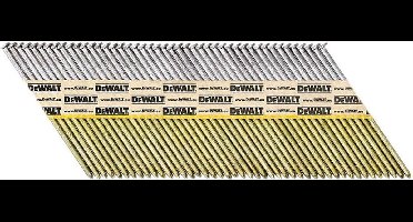 DeWALT DNPT2863Z 33º Papiergebonden Spijkers 2.8x63mm Helder / Recht VE=2200