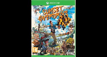 Sunset Ovrdrv X1 Xbox1 FR/EU RopeOnly