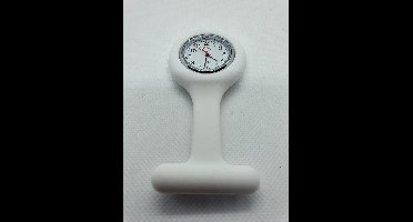 Verpleegsterhorloge/Verpleegkundige horloge/Nurse horloge - Silicone band - Roestvrij staal