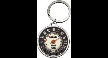 Fiat 500 - Tacho Sleutelhanger.