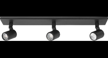 HighLight spot Rain 3 lichts balk - zwart