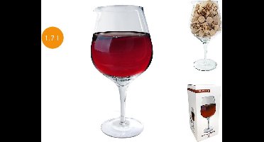 Decoratief Wijnglas 1,7 liter