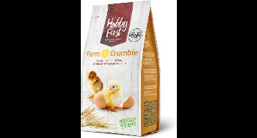 3x HobbyFirst Farm 1 Kruimel 4 kg