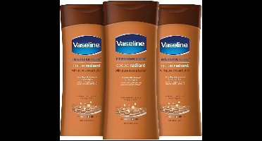 Vaseline Cocoa Radiant - 3 x 400 ml