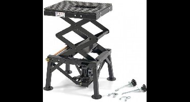 Motorheftafel 135 Kg ZWART