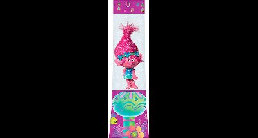 Trolls Glitterlamp Led Shake and Shine - 15 cm - Roos - Poppy- meisjes- meisjeskamer- deco