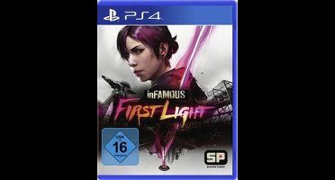 inFamous First Light-Duits (Playstation 4) Gebruikt