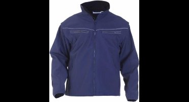 Hydrowear Softshell jas Tirol donkerblauw M