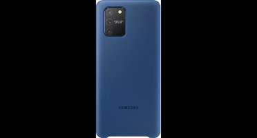 Samsung Silicone Cover - Samsung S10 Lite - Blauw