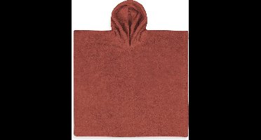 Funnies Poncho Copper Maat L ( 2 t/m 4 jaar)