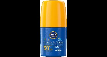 NIVEA SUN Sun Kids Bescherming & Verzorging Voedende Zon Roller SPF50+