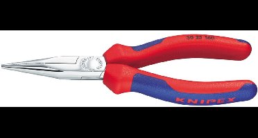 Knipex 30 25 160 Langbektang Verchroomd Halfronde Bek 160mm