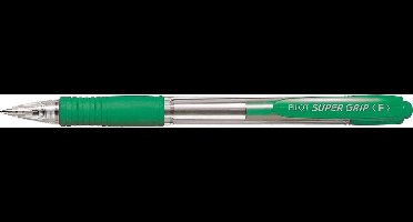 Pilot balpen Super Grip groen