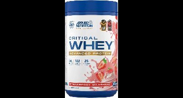 Applied Nutrition Critical Whey (825g) Strawberry Milkshake - Eiwitten - Wei-eiwit Mix
