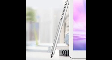 Universele Actieve Stylus Pen voor Tablets en Mobiele Telefoons - Fijne Punt & Hoge Precisie