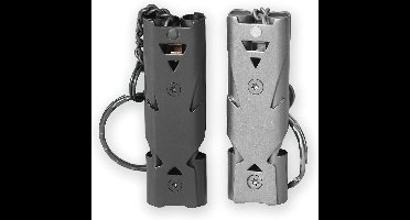 *** 2x Noodfluitje - 2 stuks Fluitje - Emergency Fluit - Veiligheidsfluitje - Gevaarfluitje - Survival -150 Db - SOS Alarm van Heble® ***