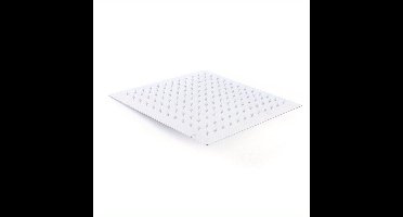 Douche Systeem – Douche Set – Handdouche – Douchekraan – Douche Fitting – Roestvrij Staal – 30 cm Regenkop – Thermostaatregeling